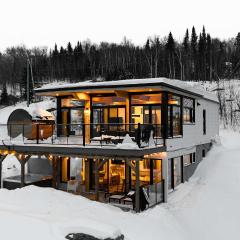 Ski Chalet with Sauna - Mountain - L'Elegant