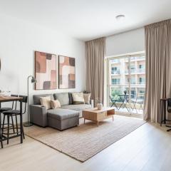 GuestReady - Furnished 1BR+Sofa | Al Alka Greens