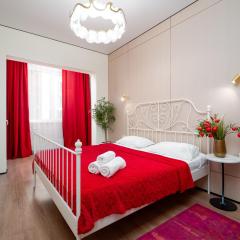 2-комнатная квартира в Комфорт Сити с видом на горы