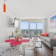 Coastal 1 Bedroom Condo-Stunning Oceanfront Views- Boardwalk 639