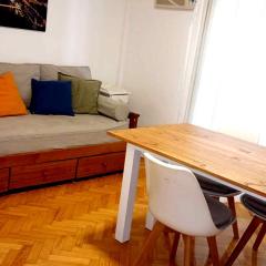 Departamento en pleno centro para 3 personas Muy confortable