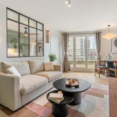 New loft with terrace & jacuzzi near Montparnasse