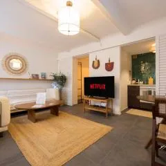 Bocadasse Beach| Wifi| Boho Luxury By Tilo