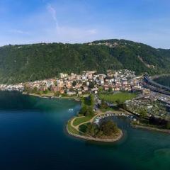 Melide Apartments Lake Lugano close to Swissminiatur & Private Parking on Request
