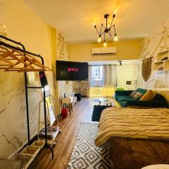 Peaceful private studio C15 Zamalek