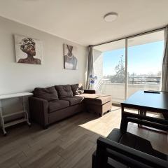 Apartamento Santiago, 1 Habitación con Sofá Cama ,Wifi