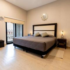 304 Balcony apt Walk to Zocalo AC Rooftop