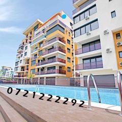 Vila Sophia 2 Mamaia, apartament cu piscina si vedere catre lac