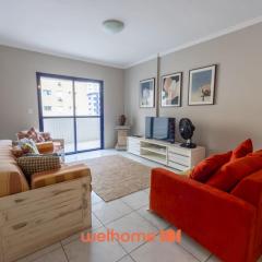 Apartamento em Paria Grande a 150m da praia