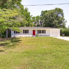 Updated Wilmington Home Near Intracoastal Access