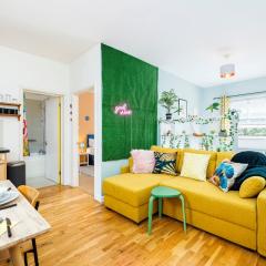 Colourful and Cozy home near station - New Cross - Goldsmith