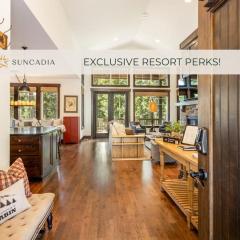 Suncadia 3 Bdrm Golf View Home with Private Sauna