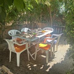 **Gruissan - T2 Cabine Mezzanine - Côté Village - 6 pers - Parking Privé - Proche Plages** - FR-1-796-63