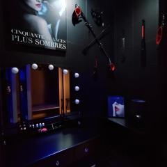 Love Room, Gîte 4 étoiles, 50 Nuances Romantiques