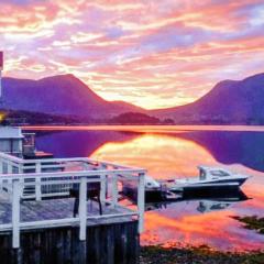 9 person holiday home in GURSKØY-By Traum