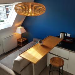 Equipped apartment on the edge of Cabourg Beach