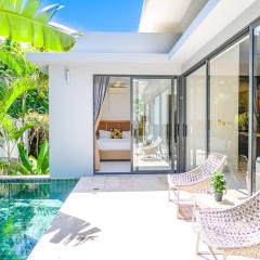 Modern 2br Pool Villa Santori Near Fisherman's