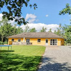 Beautiful Home In Højslev With Sauna