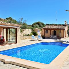 Santa Ana - pretty holiday property with garden and private pool in Benissa