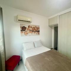 Apê com Ar e Vista - Búzios - 1 km da Rua das Pedras