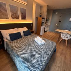 Studio completo Cond Ilha Pura - Ao lado do Rio Centro e próximo Arenas-Barra da Tijuca