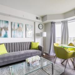 Forest 1Bd & DEN in Yorkville 10 Floor