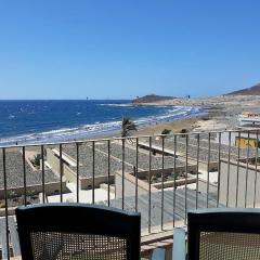 Casa Medano 40 by rentmedano, 2 bedroomed beach front apartment with parking