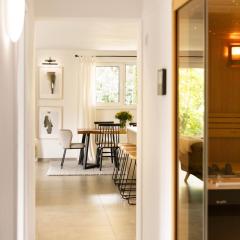 The Forest Retreat- Luxuriöse Ferienwohnung mit privater Sauna