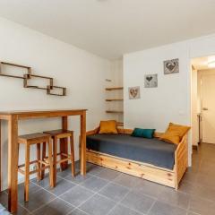Studio rénové à Plagne Bellecôte, accès direct aux pistes, piscine, casier à ski, tout confort - FR-1-351-111