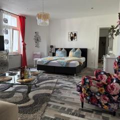 Ferienwohnung Roman Stadtkern von Quedlinburg 80qm