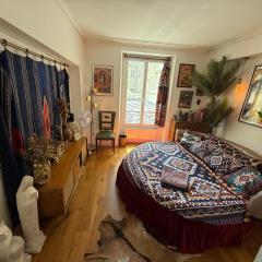 Chambre rétro