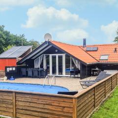 Nice Home In Hemmet With Sauna