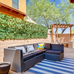 Southwestern Chic! Tucson Retreat with Private Patio
