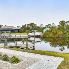Canal-Front Gem with Dock and Yard in Port Charlotte!