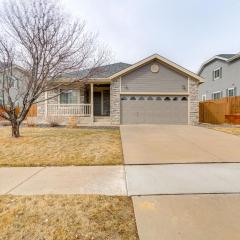 5 Mi to Cherry Creek State Park Cozy Family Home!