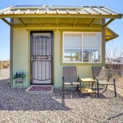 Tiny Home Studio New Mexico Nature Retreat!