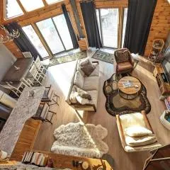 North Shore A-Frame Sauna, Firepit, 10 min Lutsen