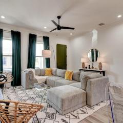 Modern NOLA Home w Superdome View