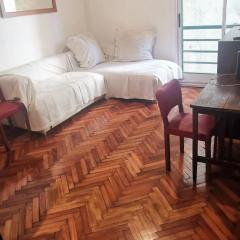 Recoleta agradable y confortable departamento