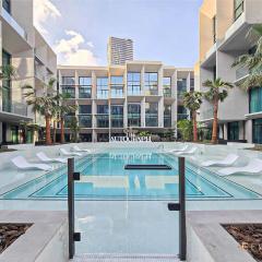 Contemporary Studio Terrace Luxe & Secure Stay