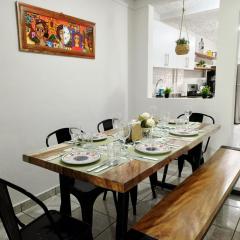 CasaRomeroSV Casa completa 5 min de mall seguridad 3 cuart Lavad Sec aire ac 1pq