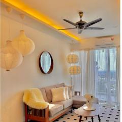 Dandelion 3BR Apt Near lake garden