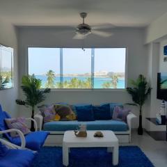Apartamento con vista al mar