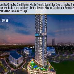 Spacious, Economical Apt Near Miralcz Garden