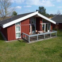 Ferienhaus mit Sauna im Ferienpark Mirow