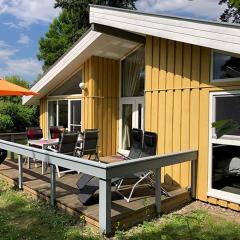 Ferienhaus mit Sauna im Ferienpark Mirow