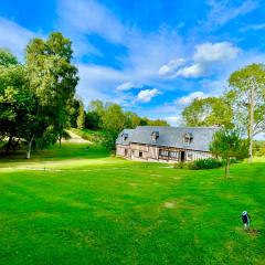 Séjour à la campagne près de Camembert dans le bocage normand