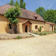Appealing apartment in Vezac with swimming pool