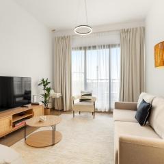 FIRST CLASS 1BR Modern with Tranquil Touch