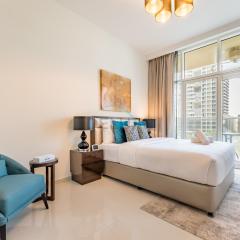 Furnished Studio Near Circle Mall, Close to Parks, Jogging Tracks, Bus Stops And Grocery Stores - Damac Ghalia, JVC by Deluxe Holiday Homes